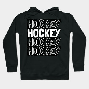 funny hockey Hoodie